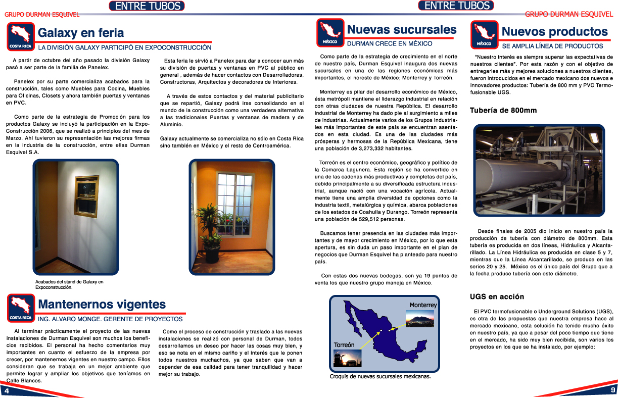 Fotorreportaje para Durman