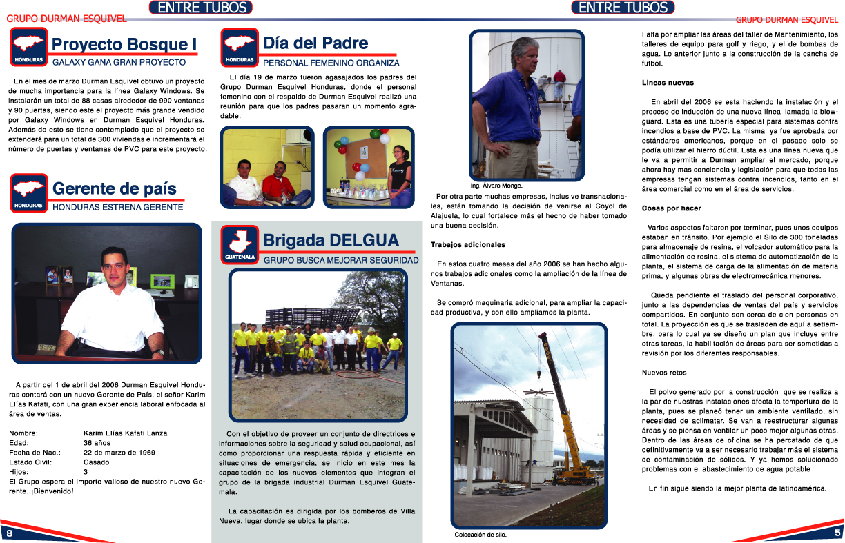 Fotorreportaje para Durman