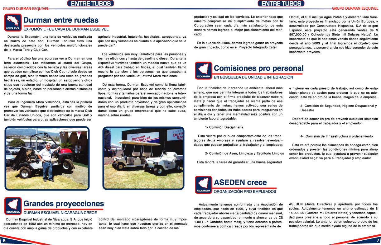 Fotorreportaje para Durman